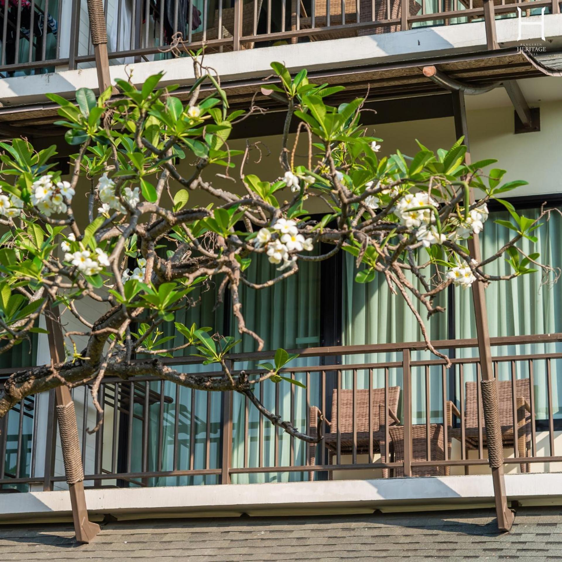 Bangsaen Heritage Hotel - SHA Plus Certified Eksteriør billede