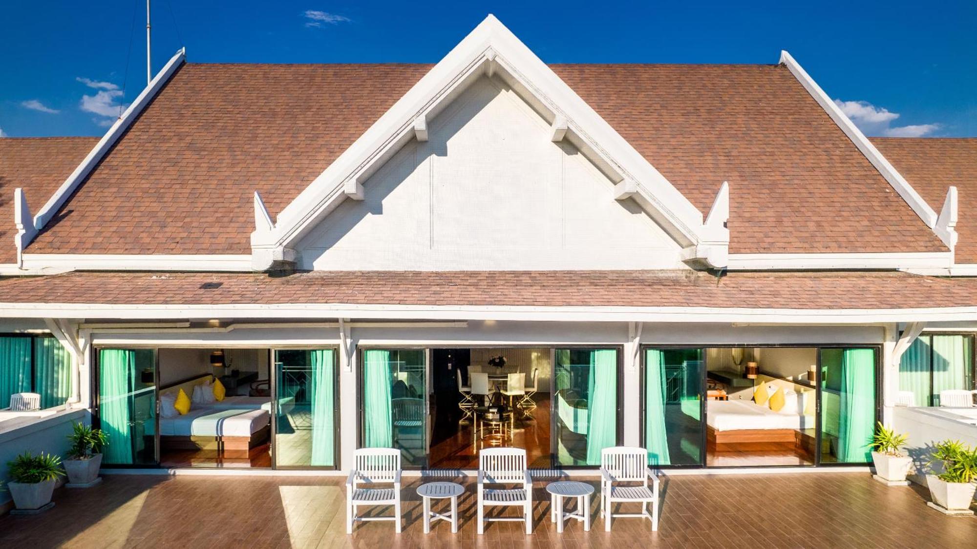 Bangsaen Heritage Hotel - SHA Plus Certified Værelse billede