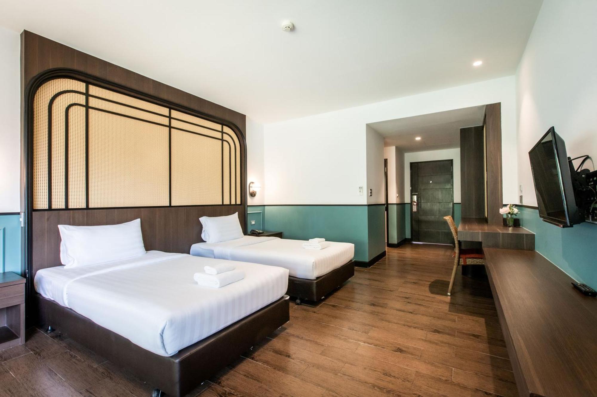 Bangsaen Heritage Hotel - SHA Plus Certified Værelse billede